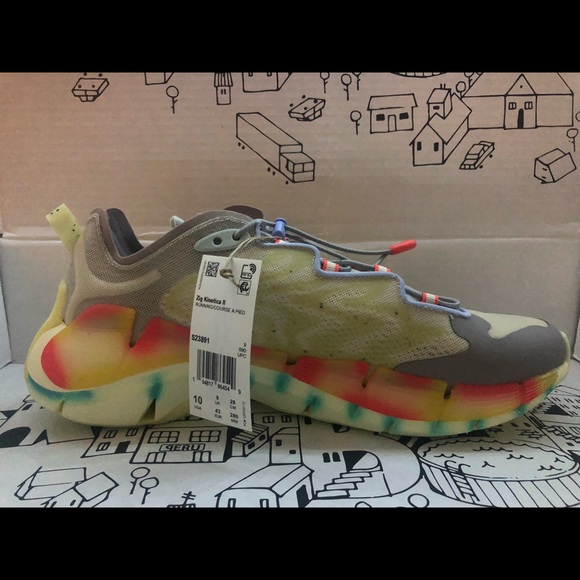 Brain Dead x Reebok Zig Kinetica 2 “Mad Science” - Picture 8 of 15